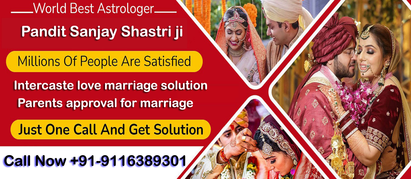 Get Love marriage solution with Astrologer